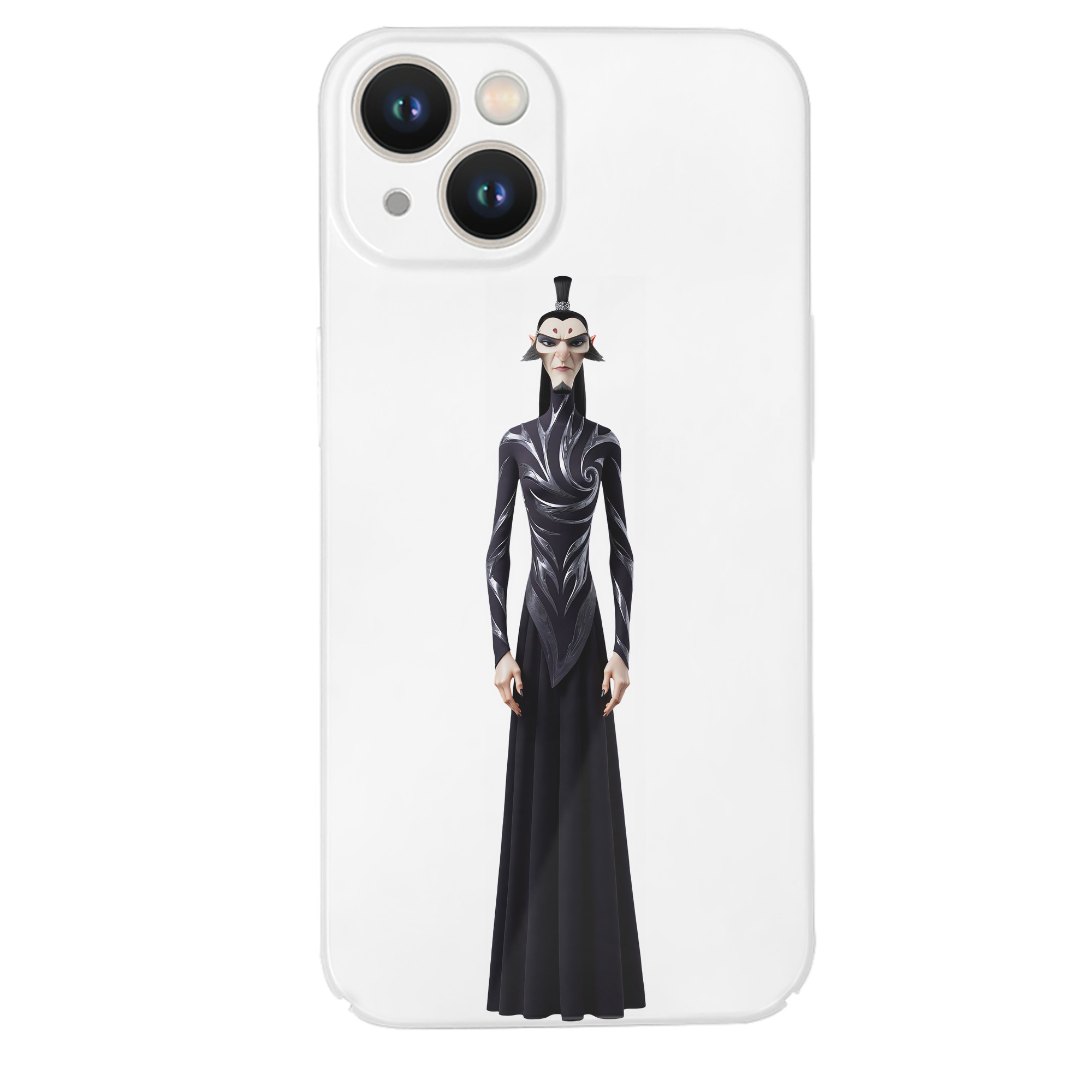 （画像用） Ne Zha 2 ナタ 魔童の大暴れ 【iPhone 14シリーズ対応】ハードケース
